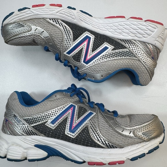 New Balance 450v3 Women's Running Shoes Gray Blue Pink Size 7.5 - Picture 1 of 16